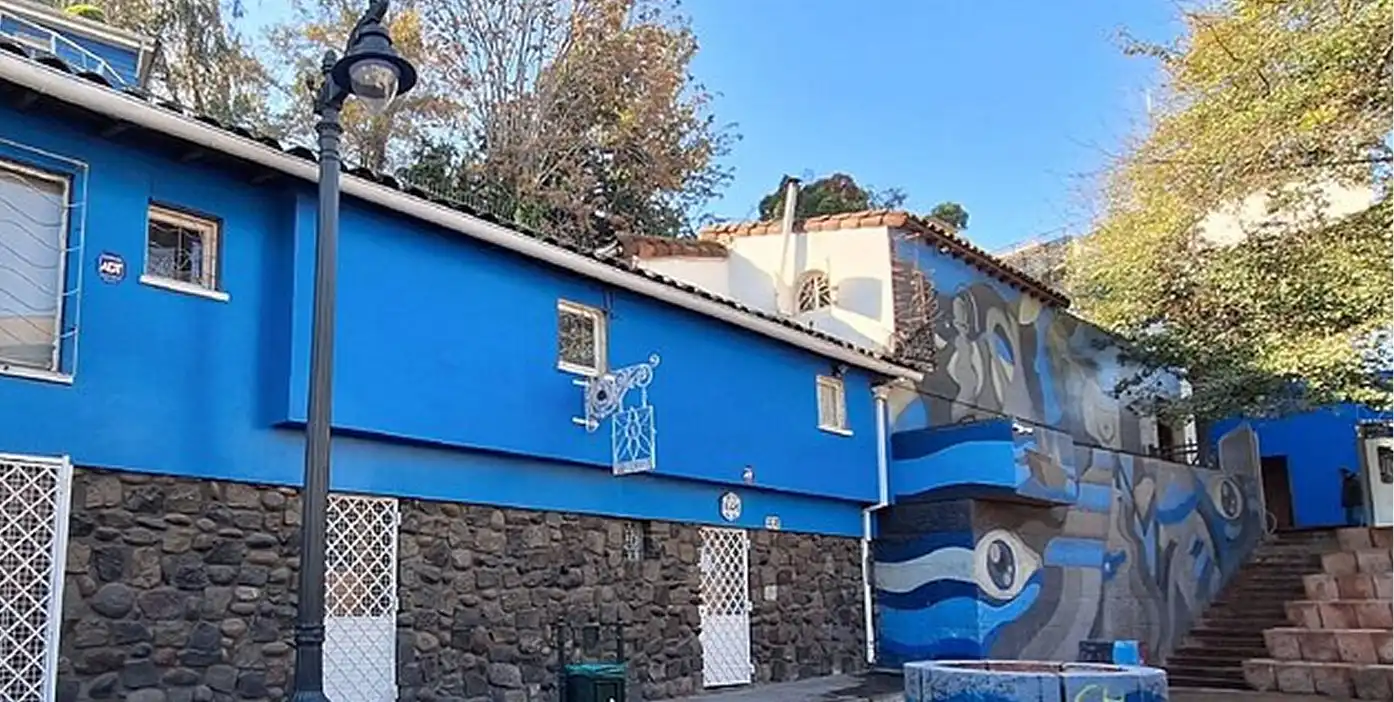 Casa museo La Chascona