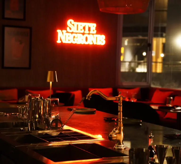 Siete Negronis 