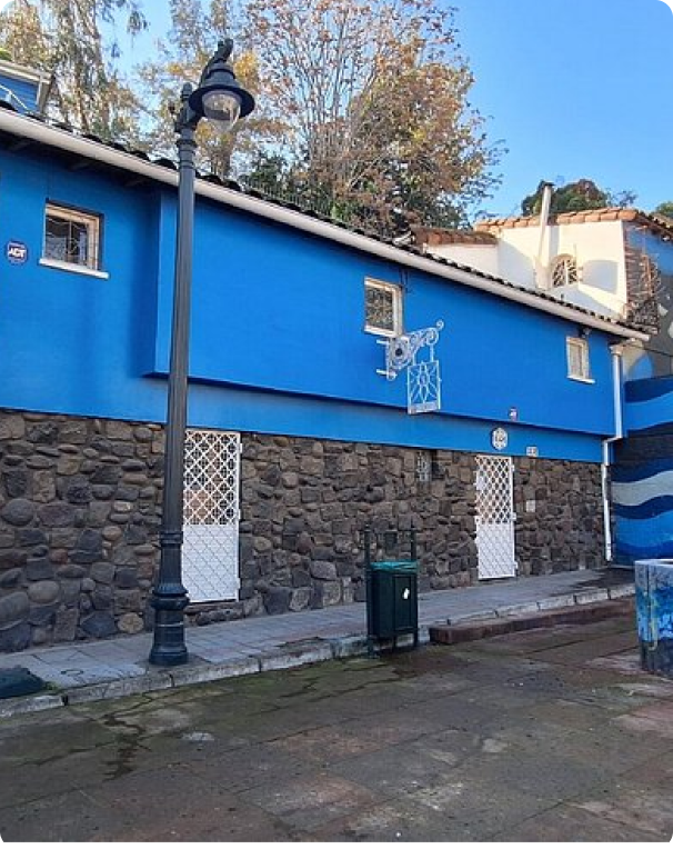 Exterior de La Chascona