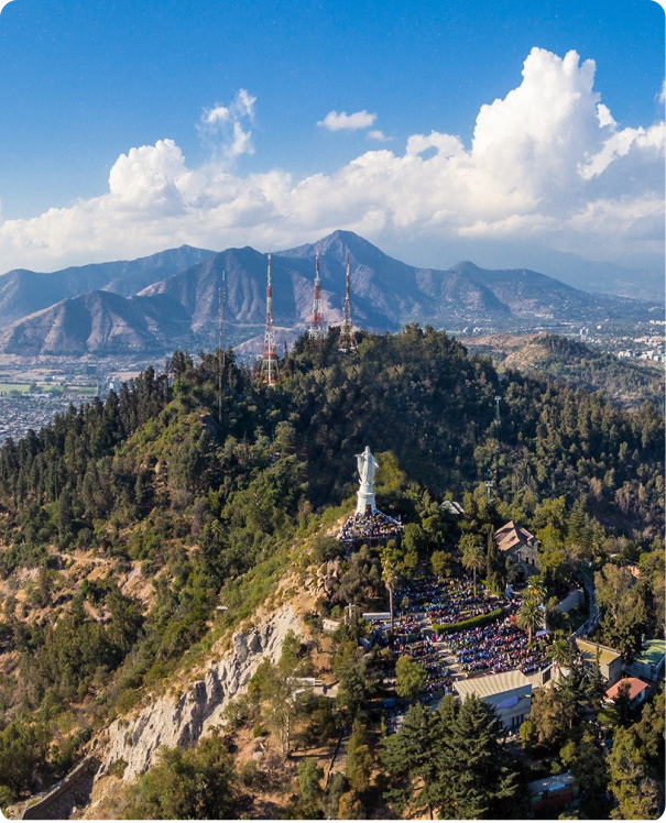 Vista aérea Parque Met